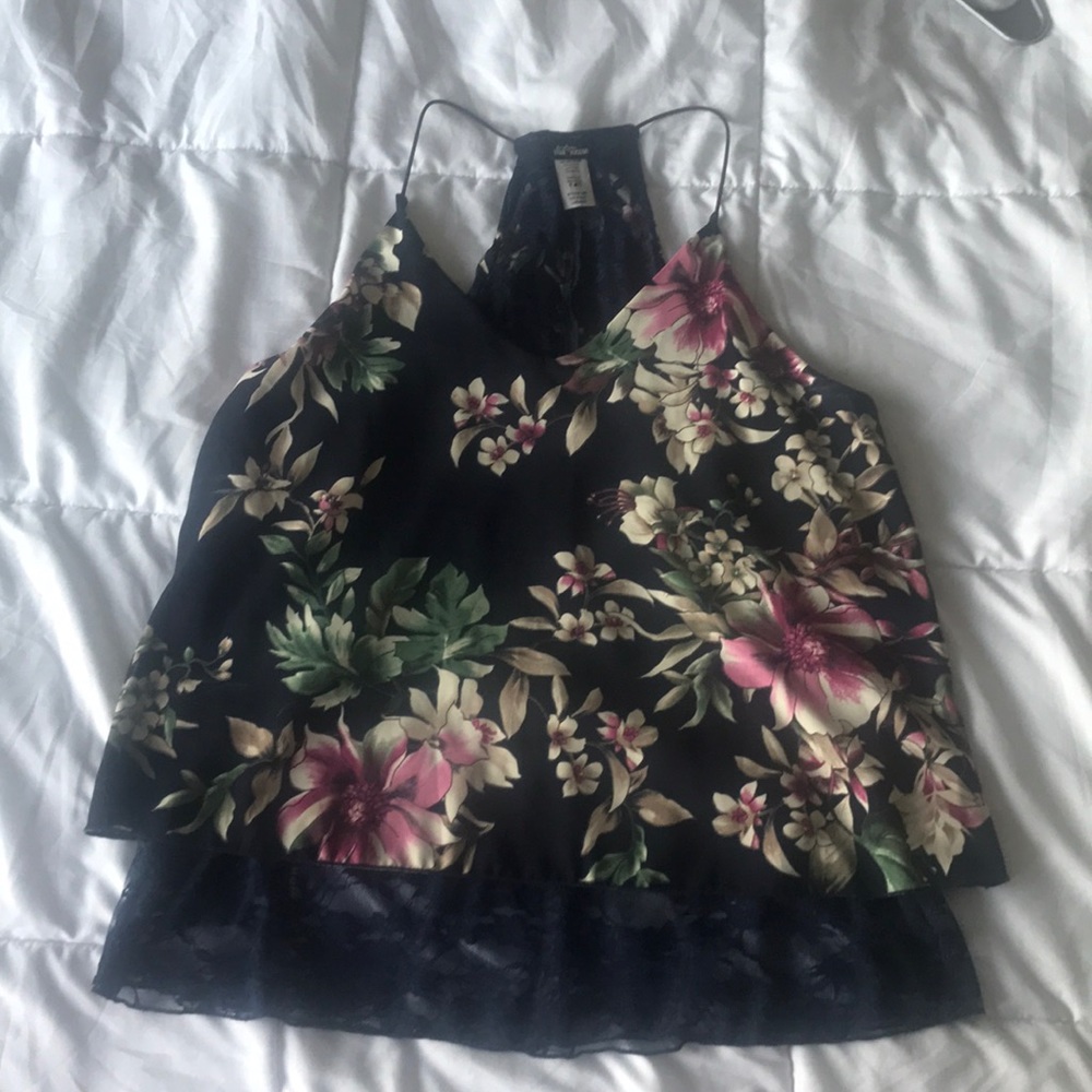 Floral Tank top